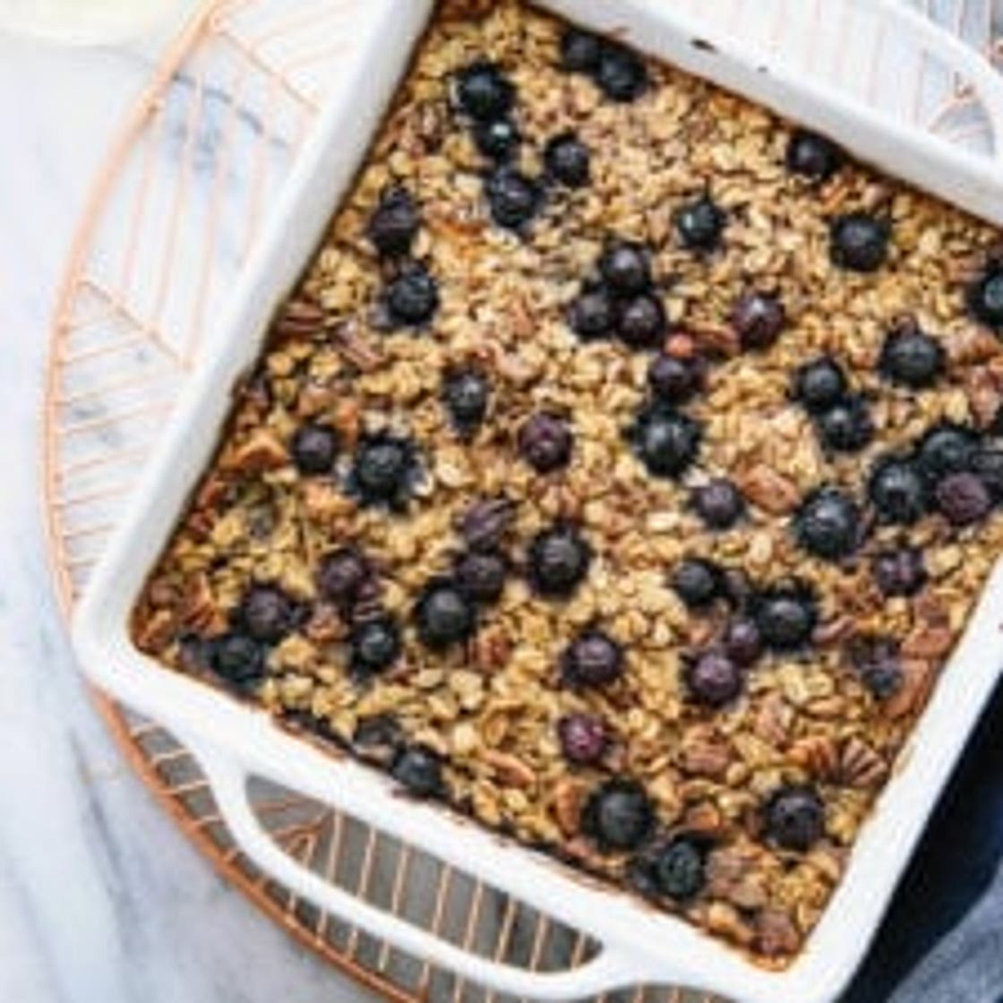 Blueberry Baked Oatmeal