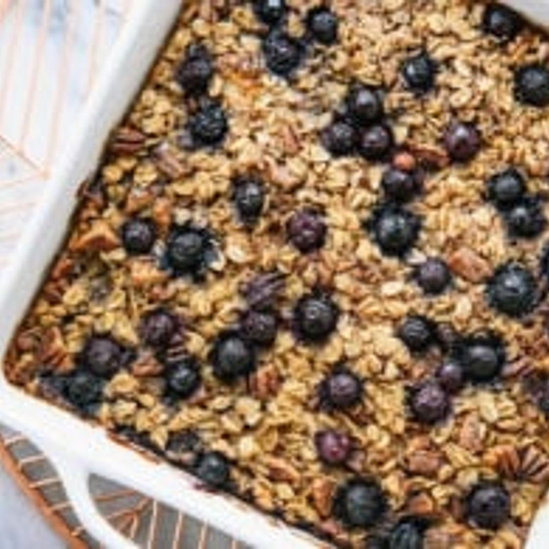 Blueberry Baked Oatmeal