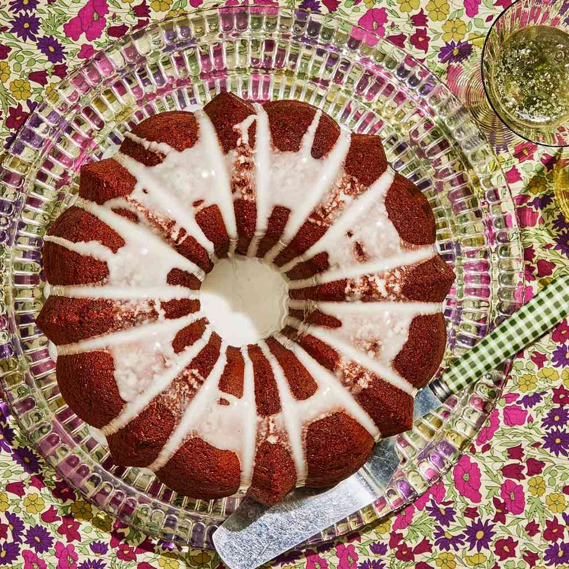 Dorothy Powe's Triple-Chocolate Cake