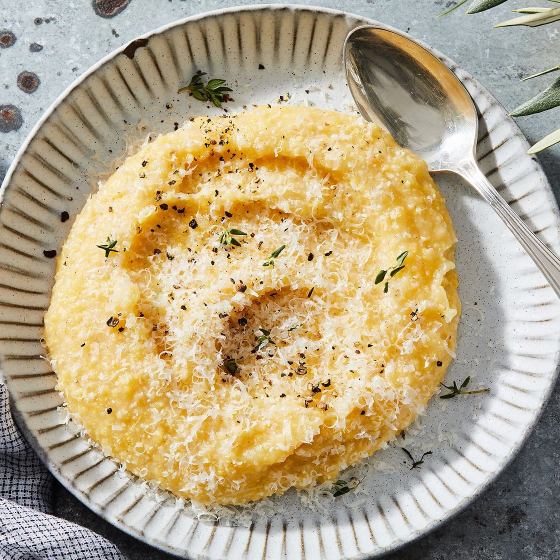 Instant Pot Polenta