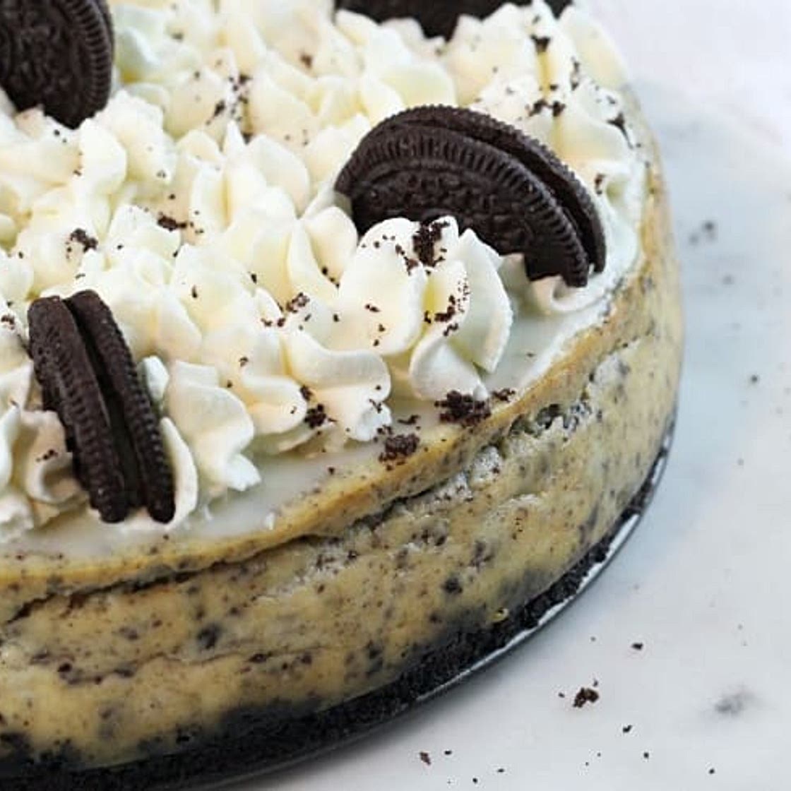 Oreo Cheesecake recipe
