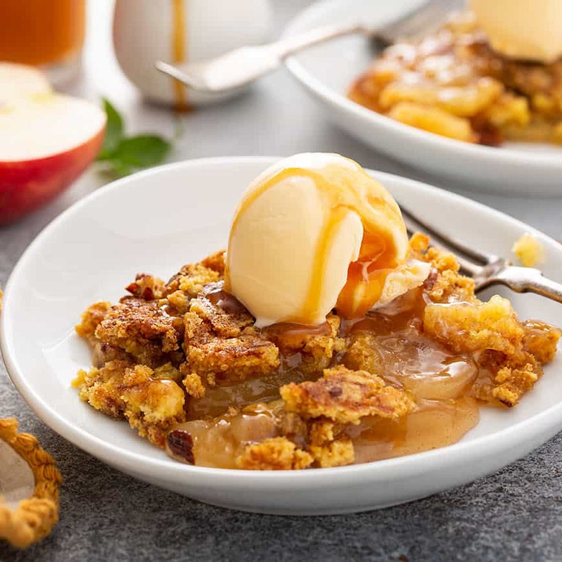 Apple Dump Cake