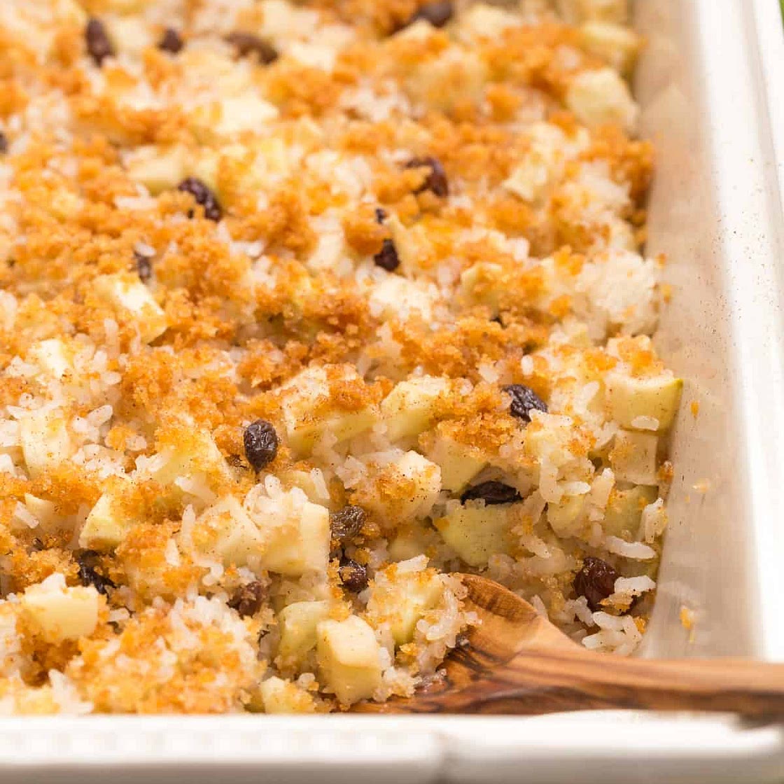 Apple Rice Pudding Recipe