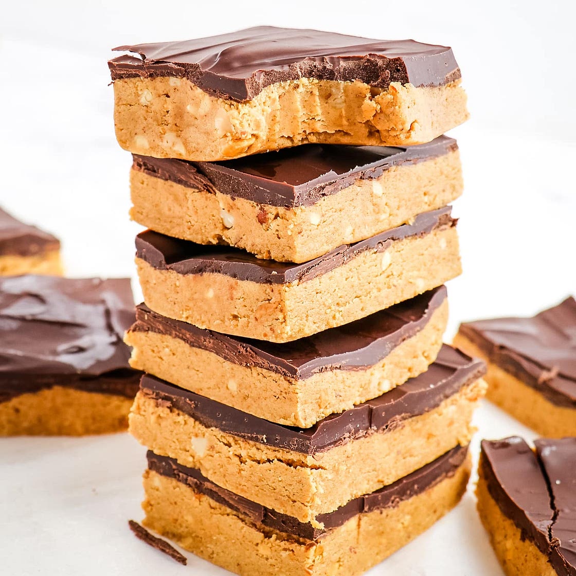 Peanut Butter Protein Bars