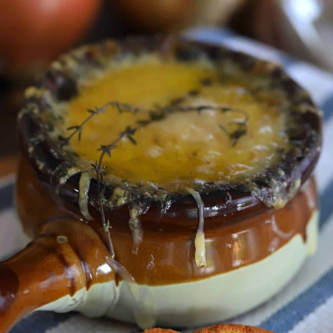 Low Carb French Onion Soup