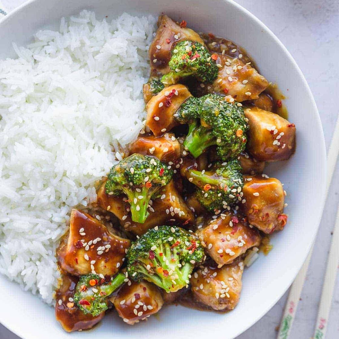 Instant Pot Chicken and Broccoli
