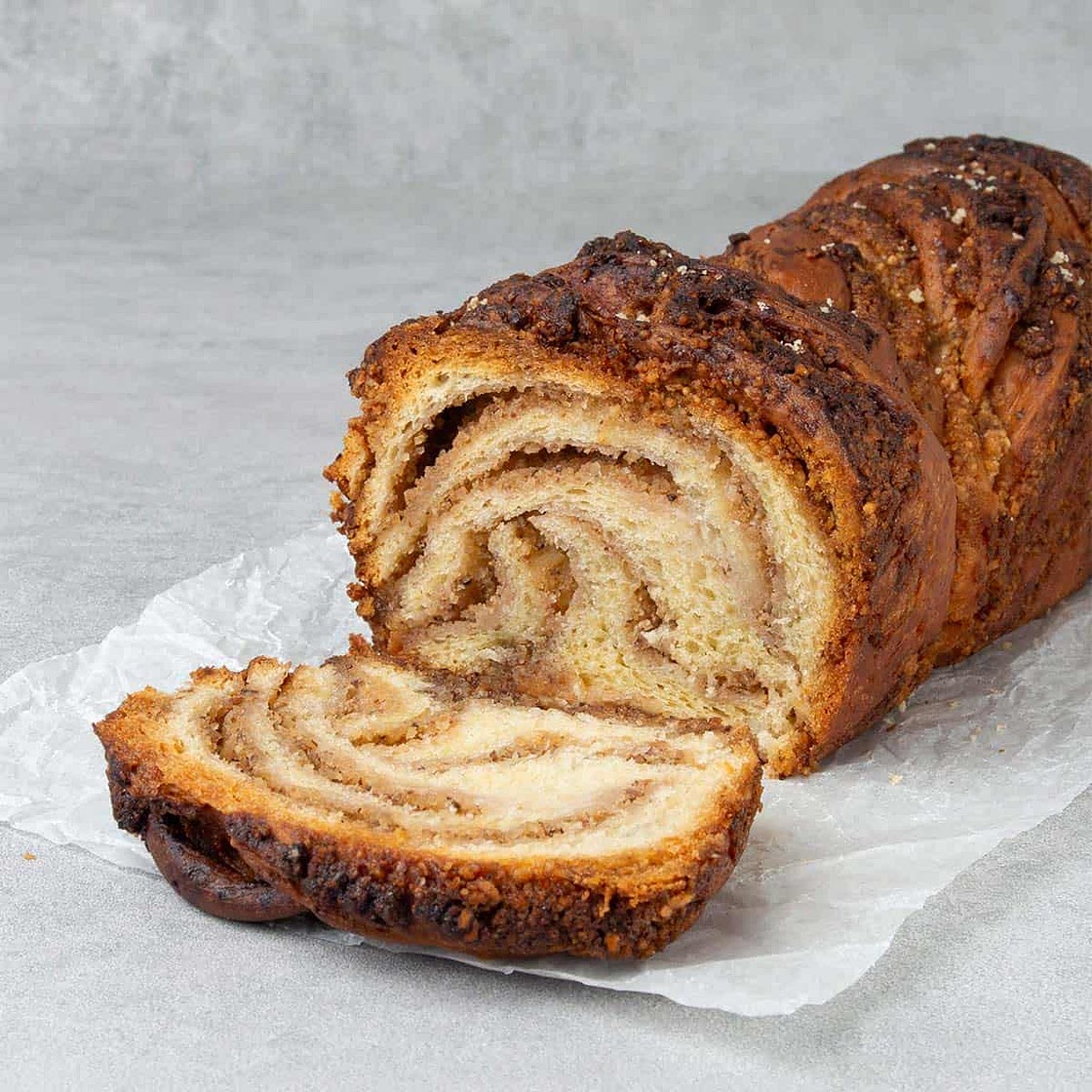 Walnut Babka