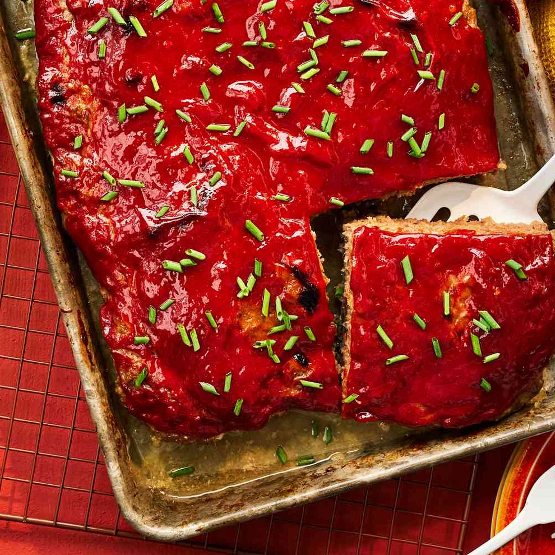 Sheet Pan Meatloaf