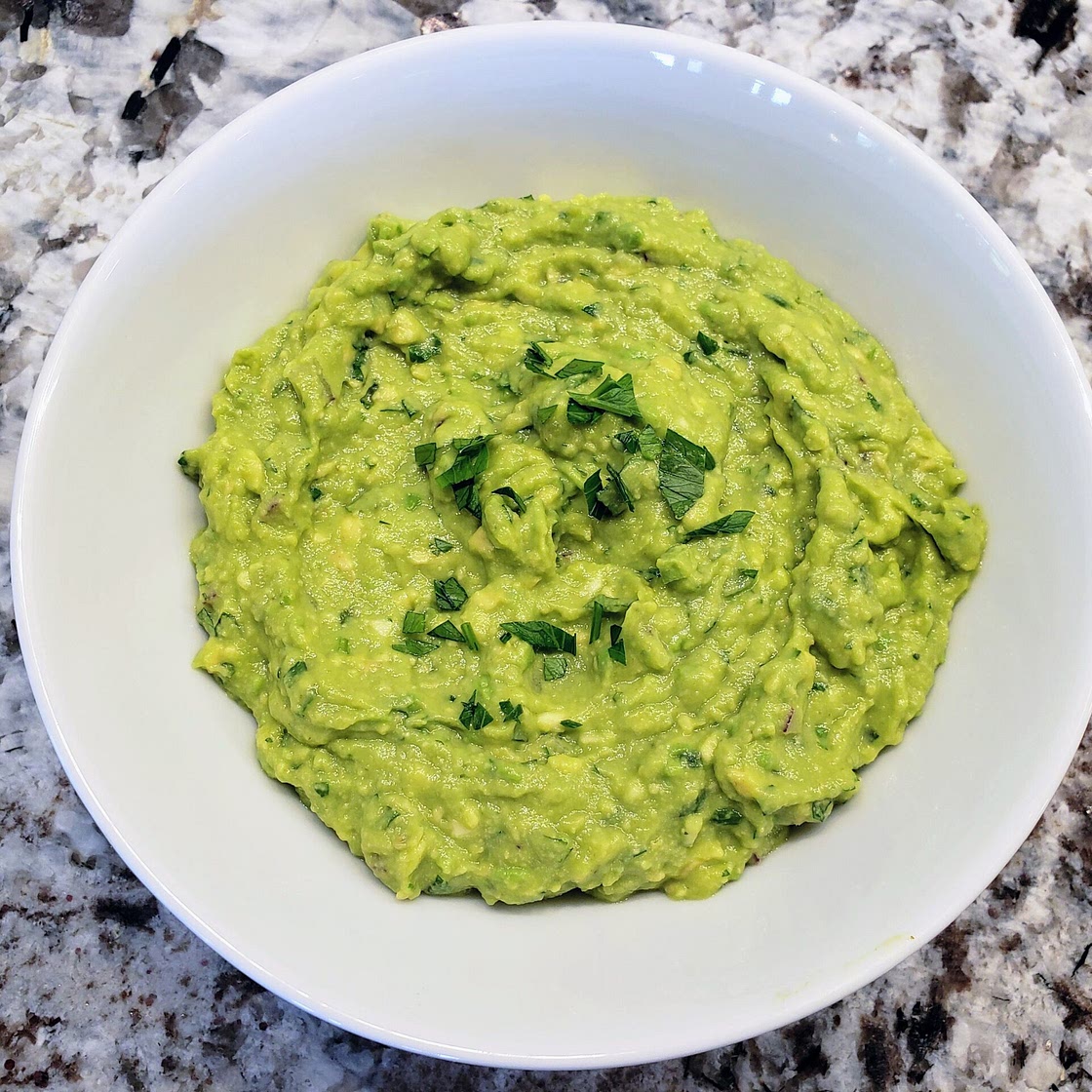 Top-shelf guacamole