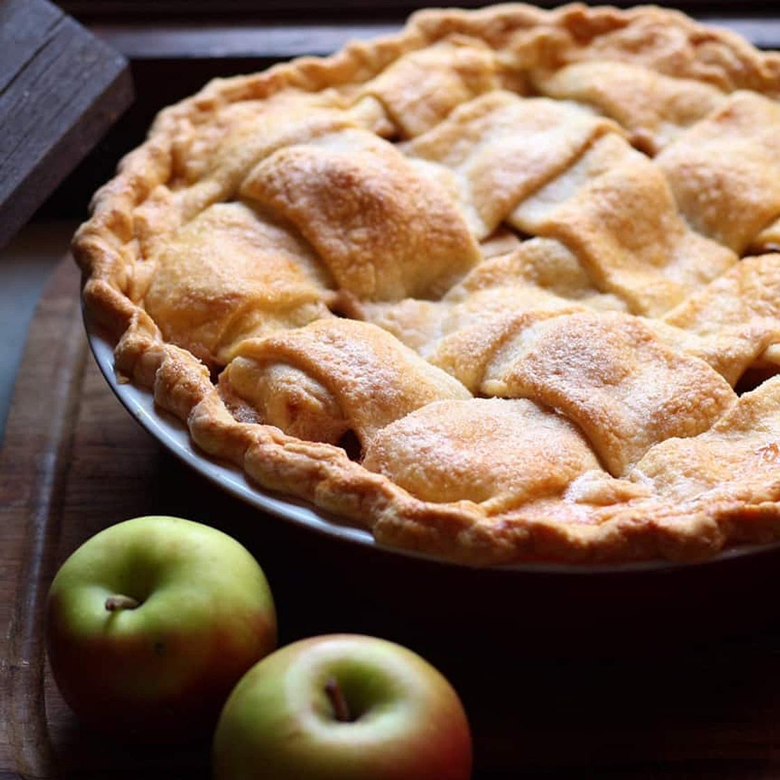 Deep Dish Apple Pie
