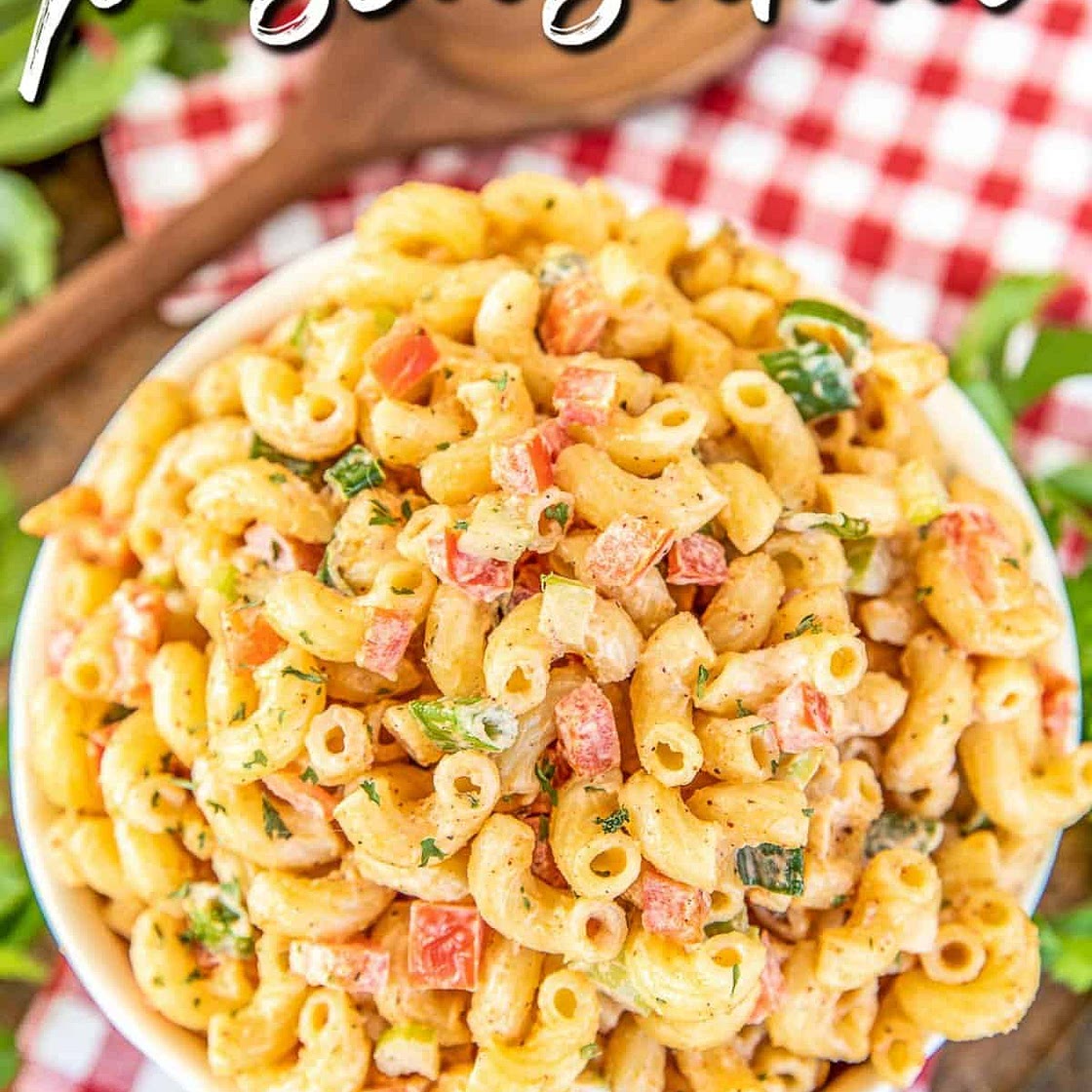 BBQ Pasta Salad