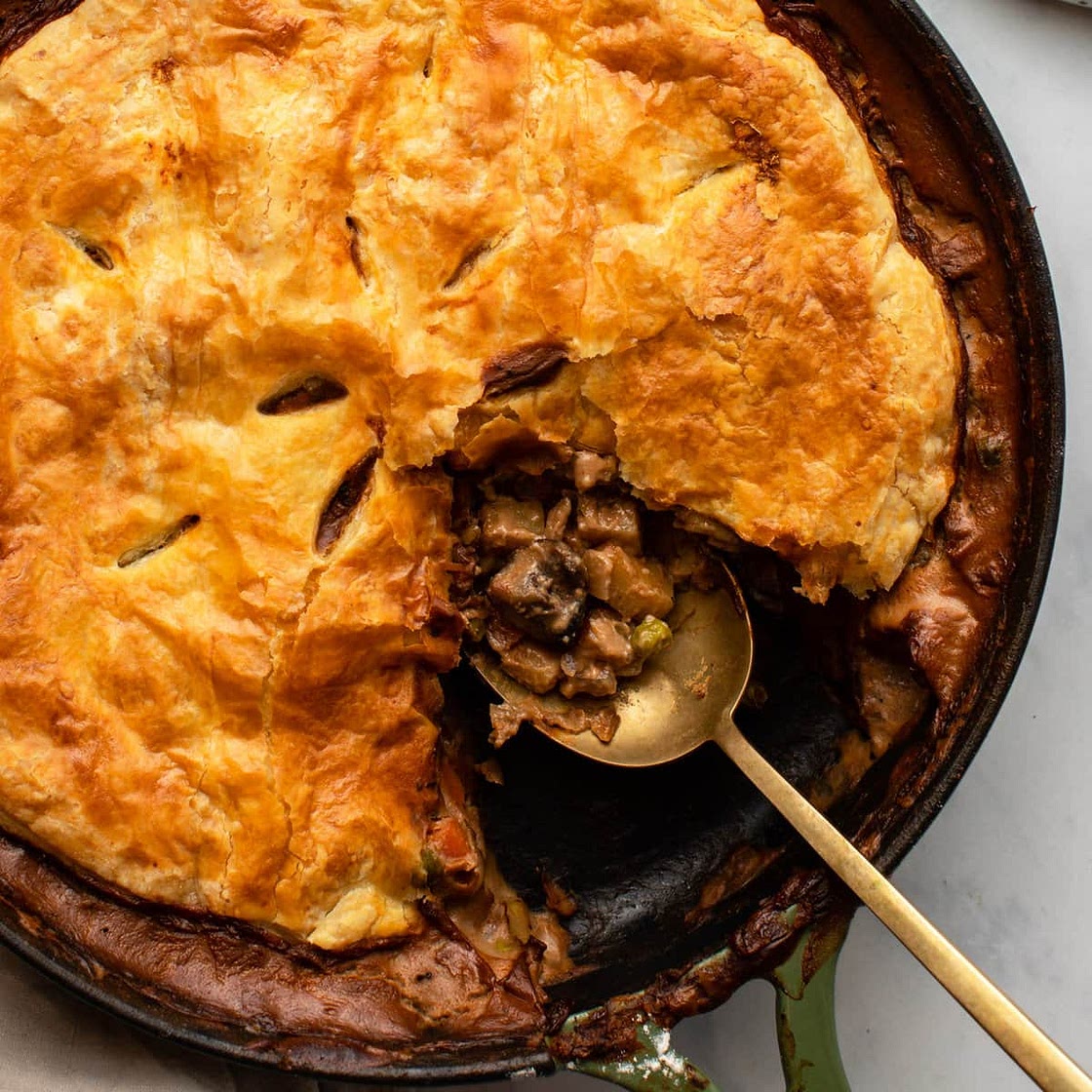 Mushroom Pot Pie