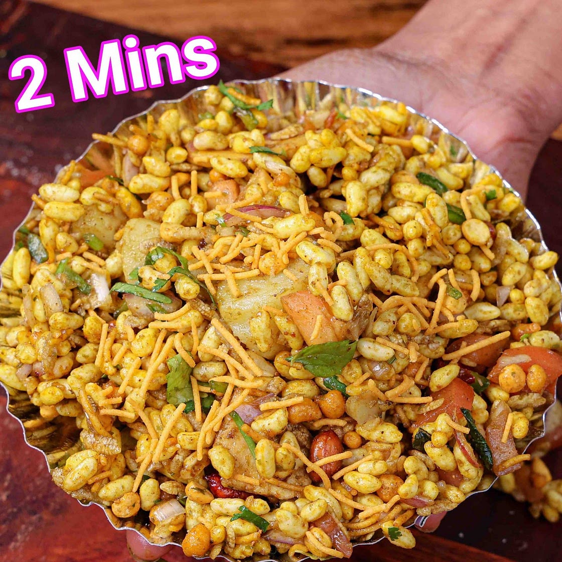 Bhel Puri Recipe | Bhel Poori | Bhel Puri Chaat - 2 Ways