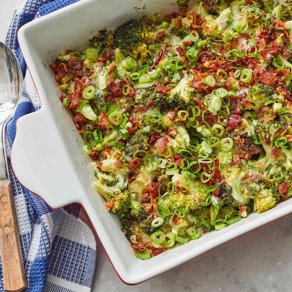Loaded Broccoli Casserole