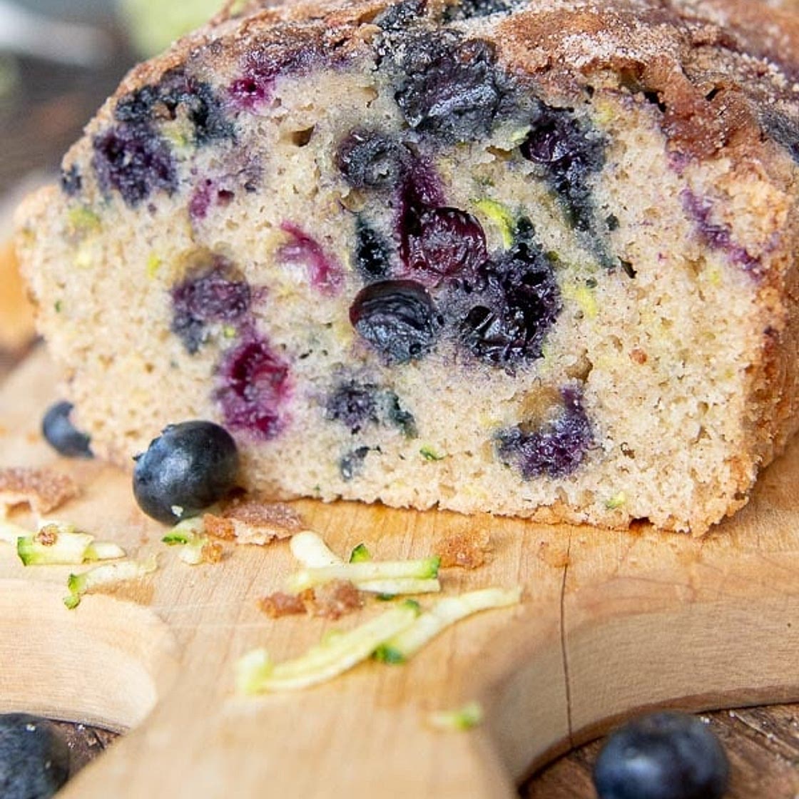 Blueberry Zucchini Bread