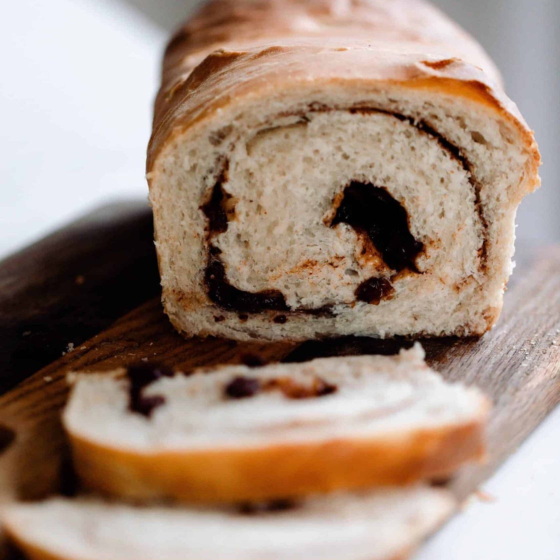 Sourdough Cinnamon Raisin Bread