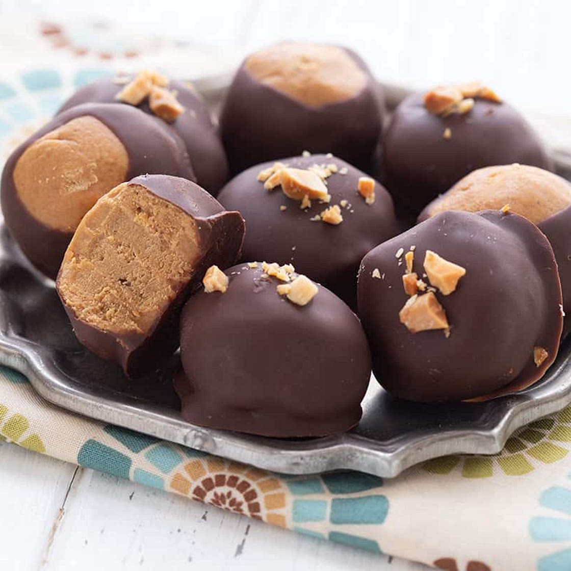 Keto Peanut Butter Balls
