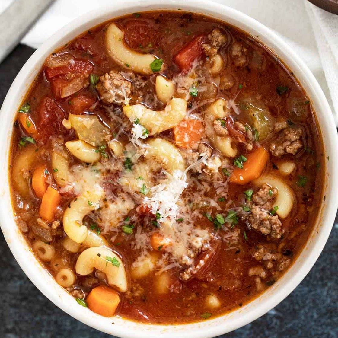 Hamburger Soup