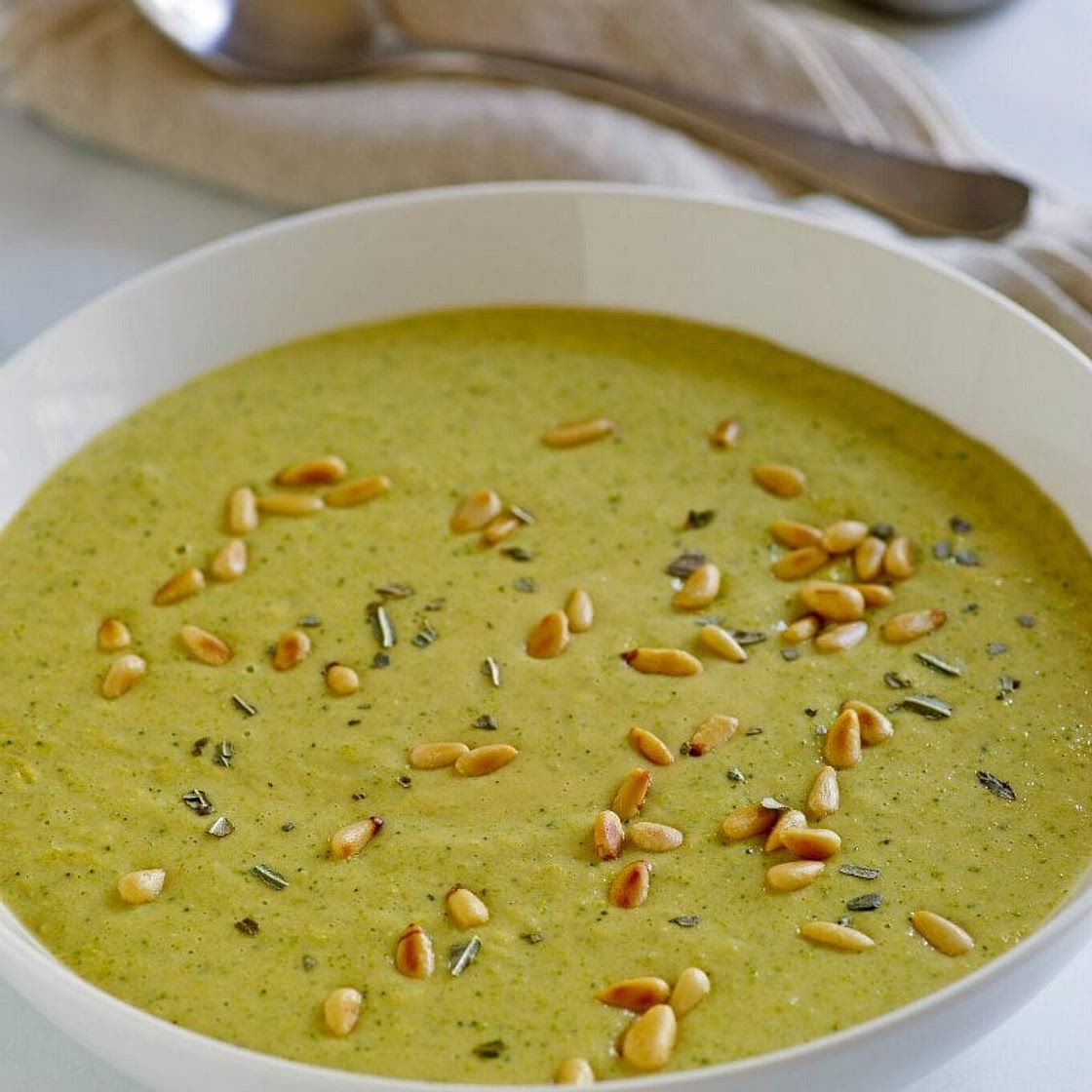 Creamy Broccoli Soup