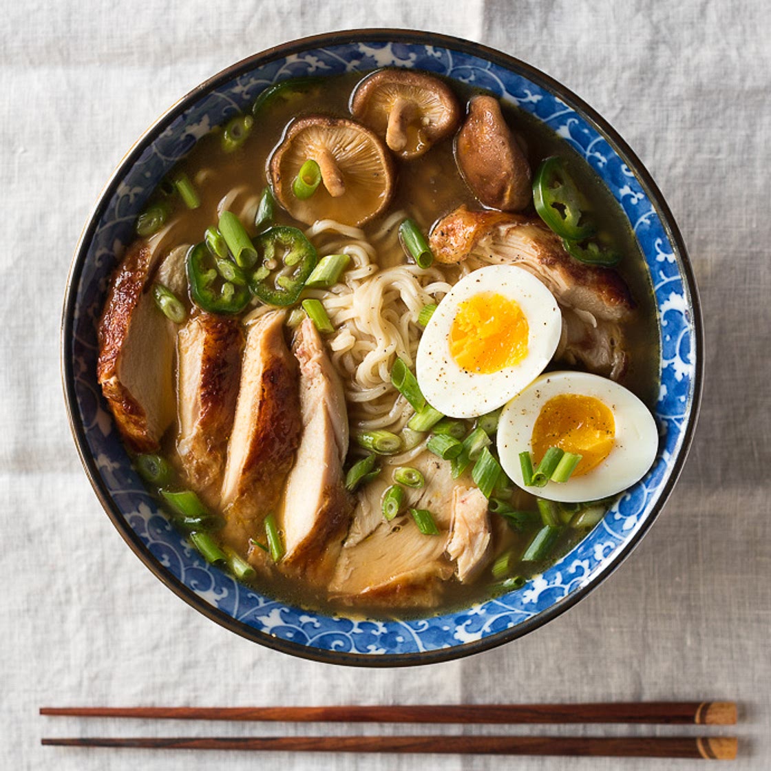 Simple Homemade Chicken Ramen