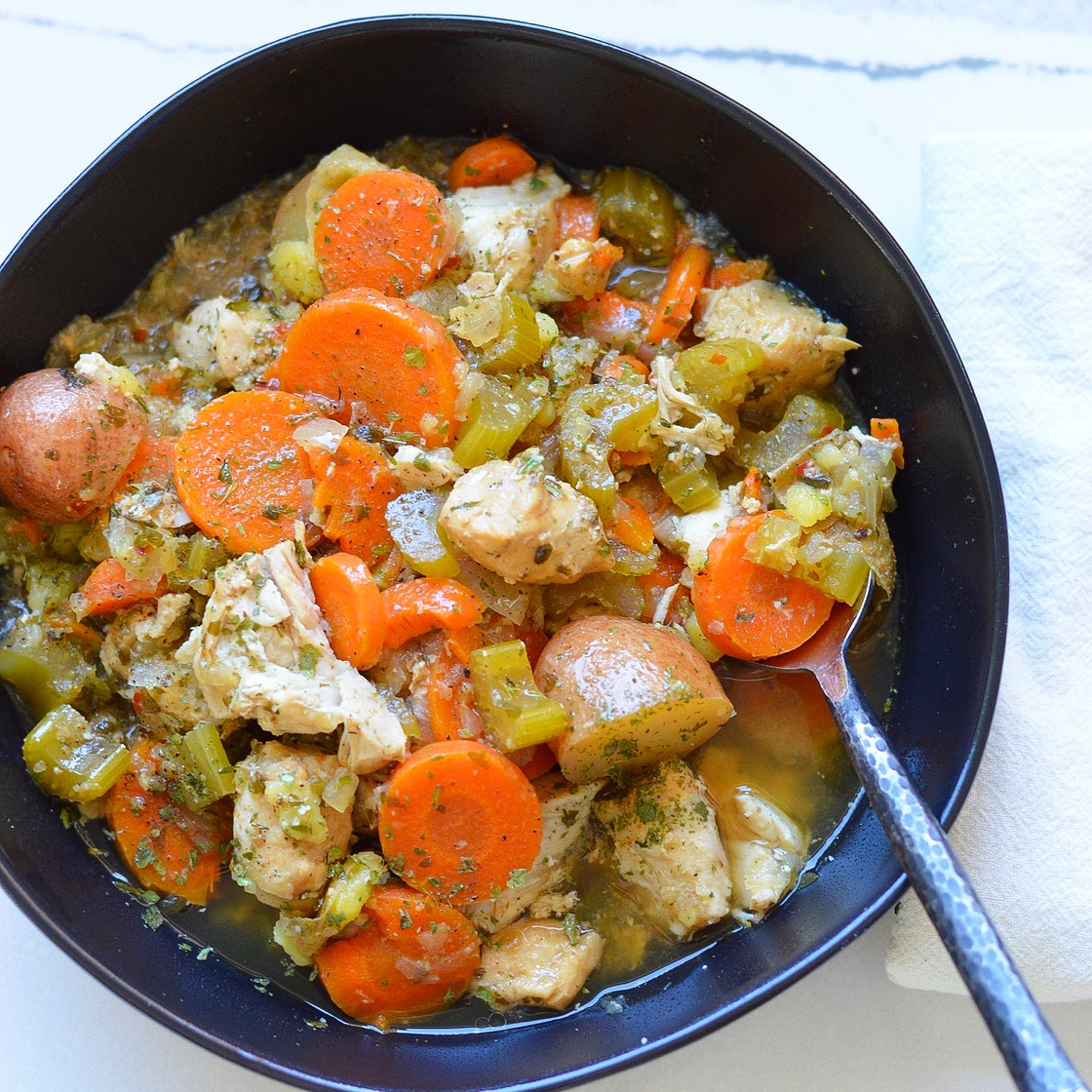 Instant Pot 10 Minute Chicken Stew