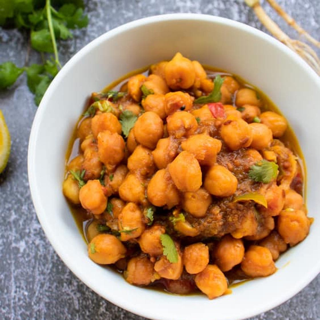 Chana Masala Chickpea Curry