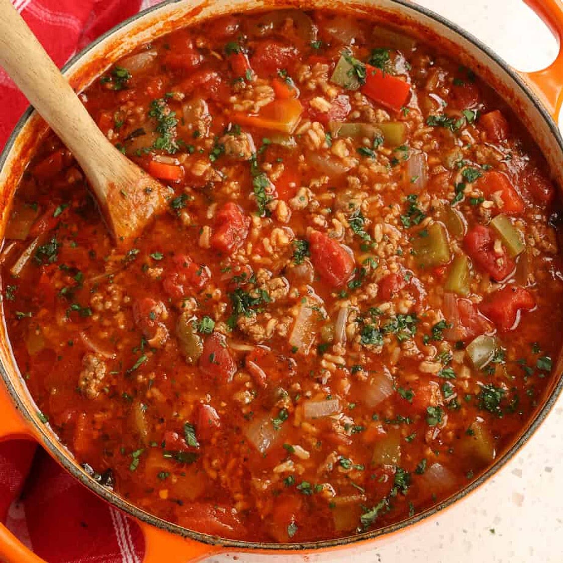 Stuffed Pepper Soup Recipe