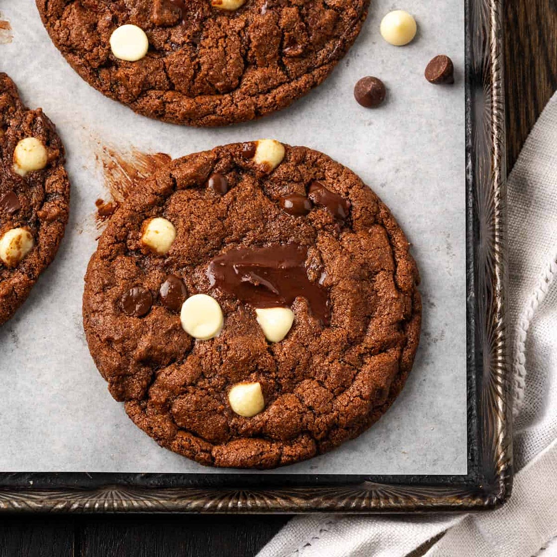 Death by Chocolate Cookies