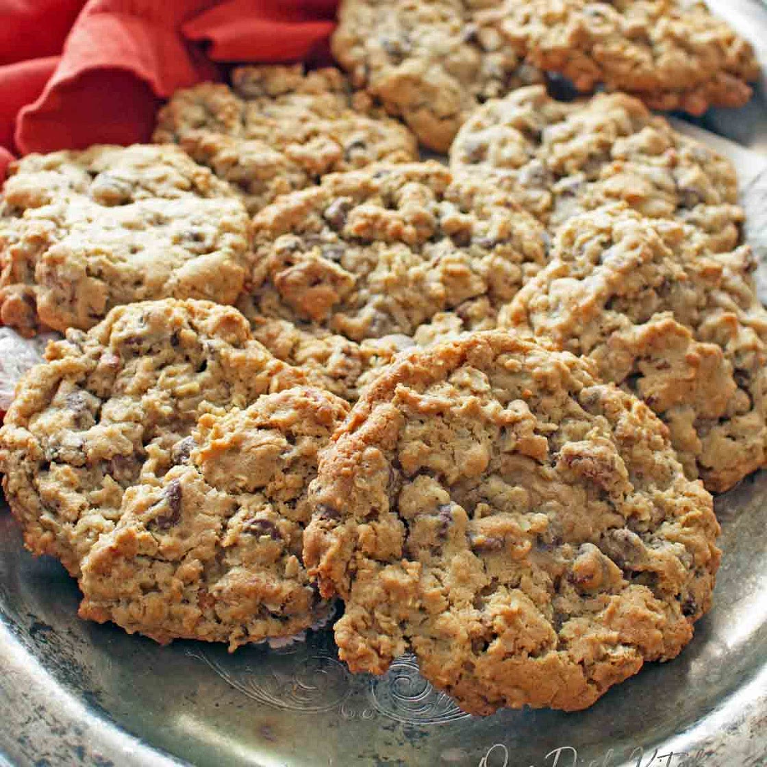 Small Batch Cowboy Cookies