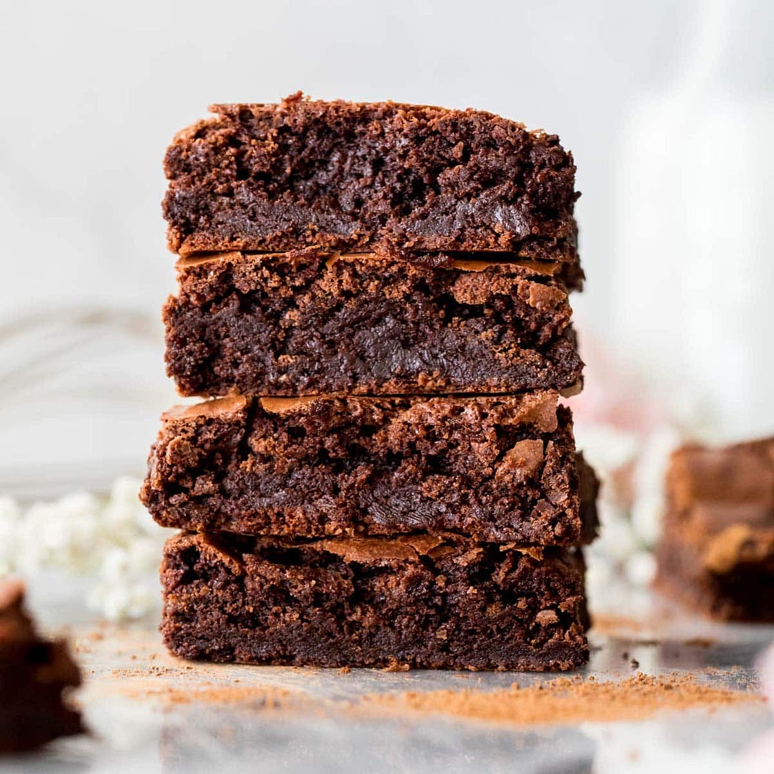 Flourless Brownies