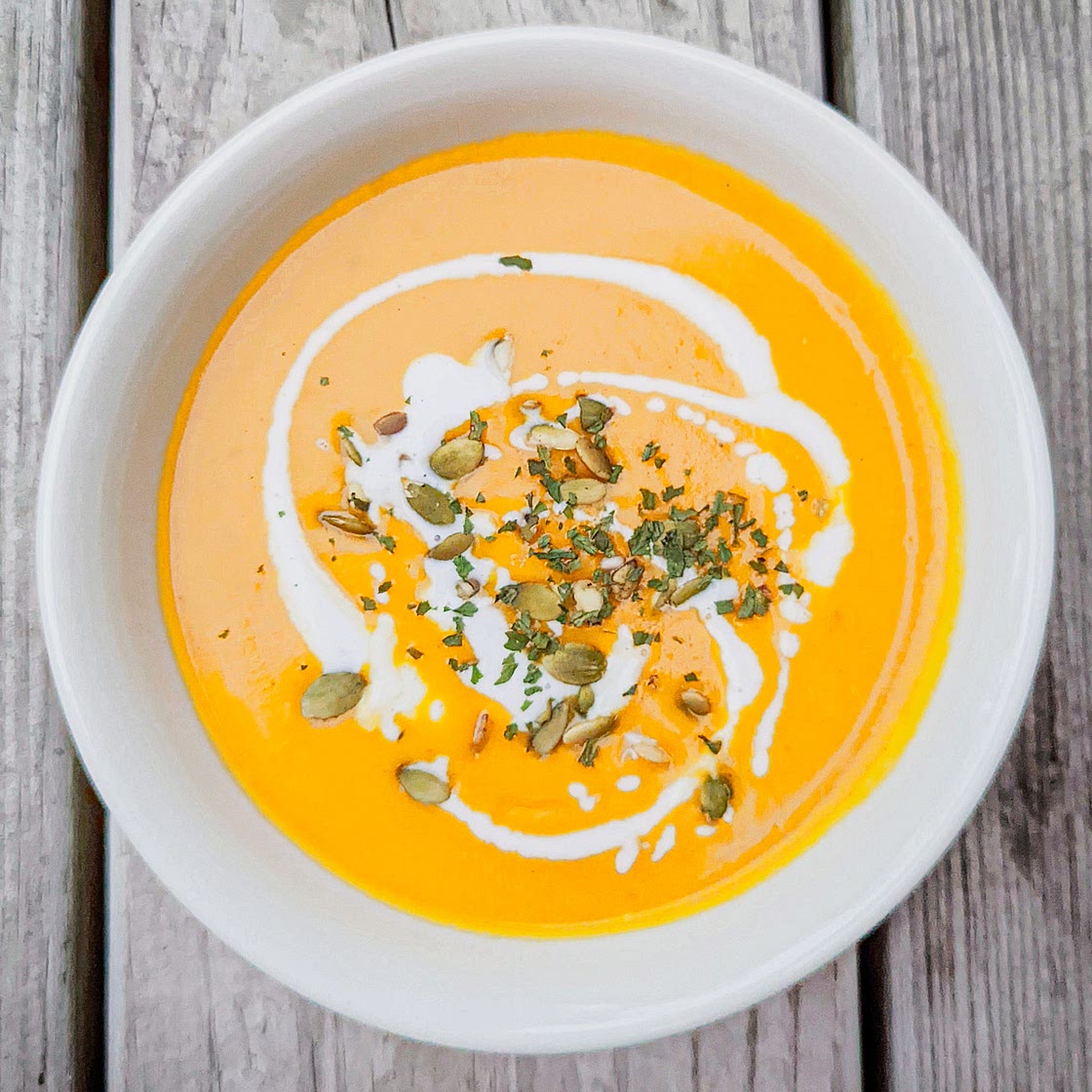 Instant Pot Butternut Squash Soup