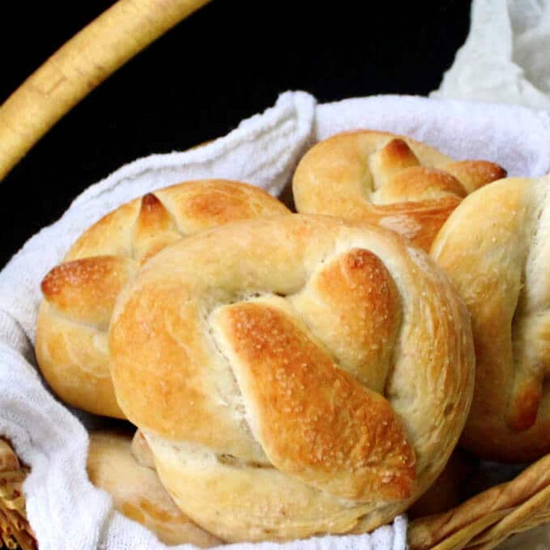 Sourdough Pretzels