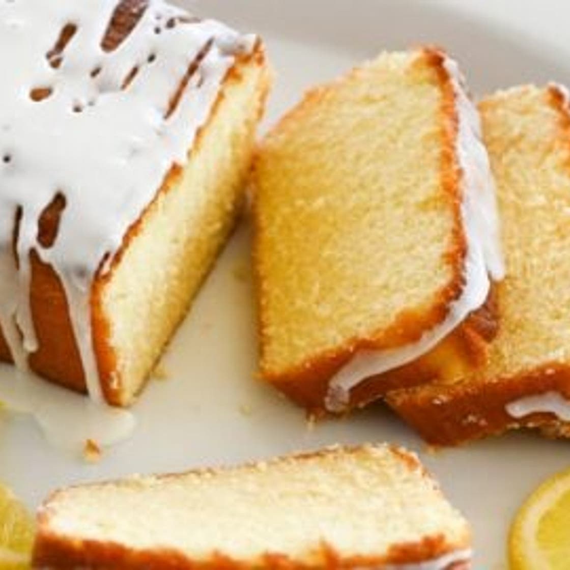 Lemon Pound Cake