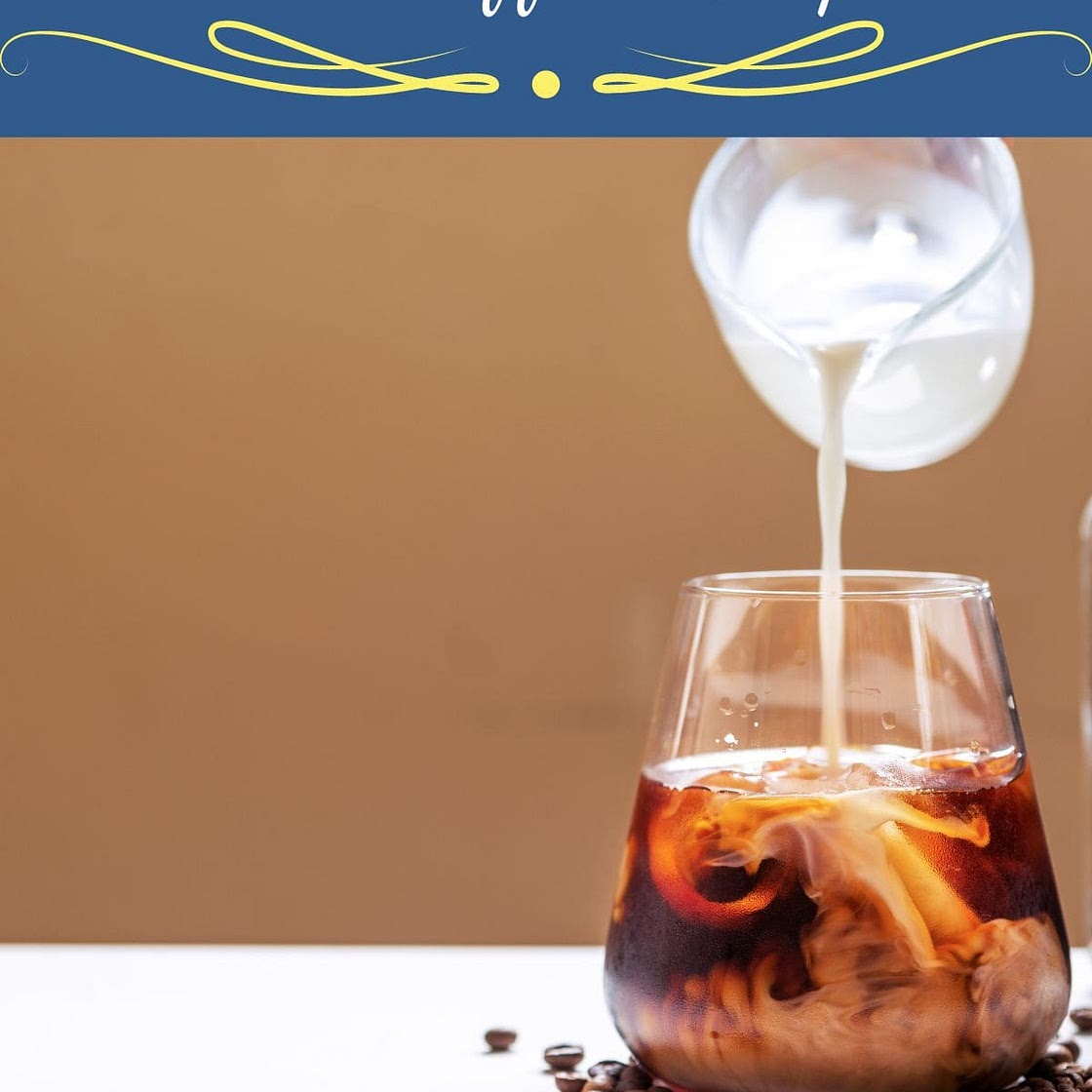 Cold Brew Iced Coffee Recipe
