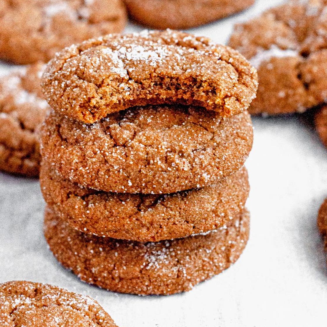 Gluten-Free Gingersnaps (Dairy-Free)