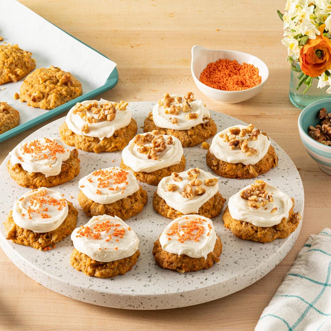 Carrot Cake Cookies