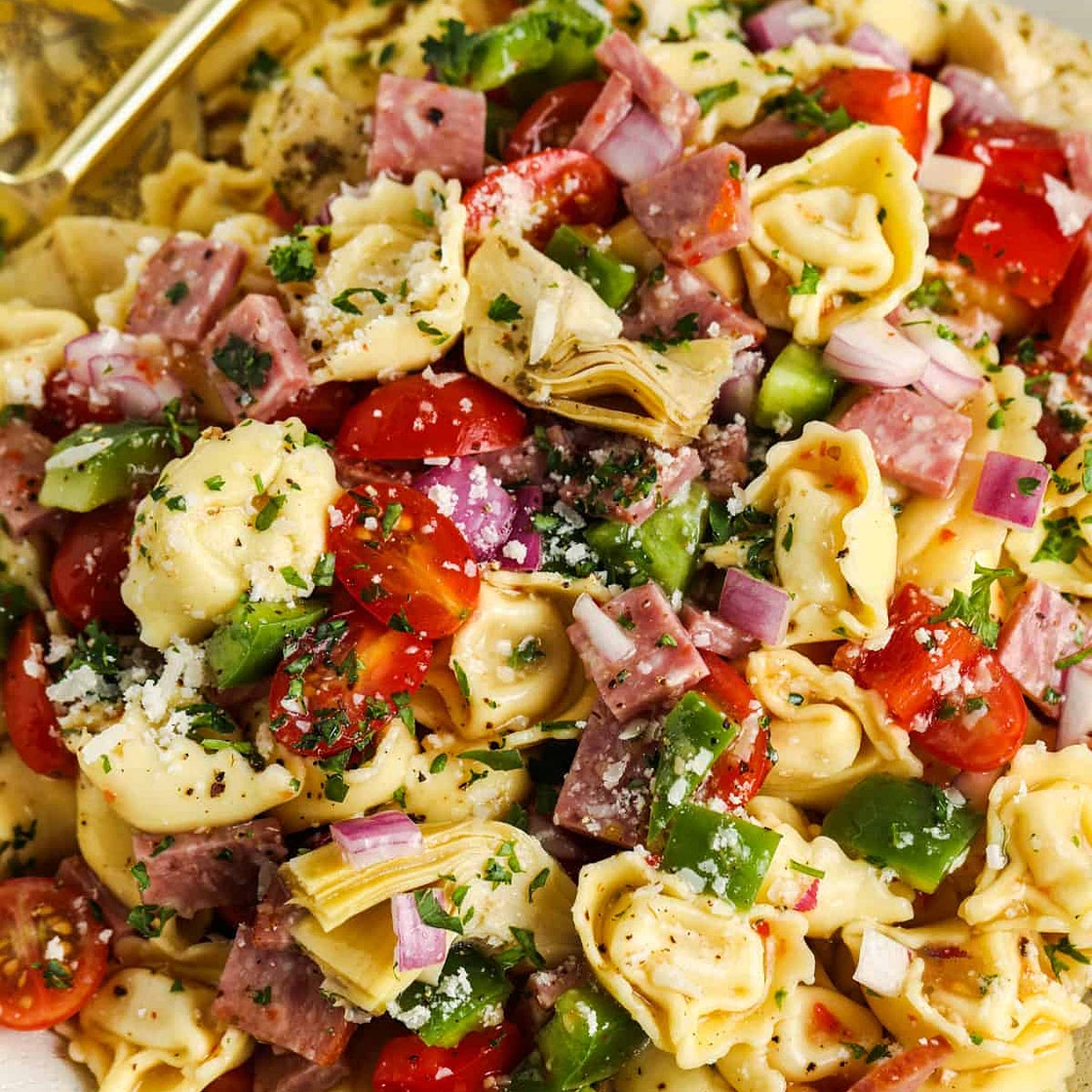 Italian Tortellini Salad