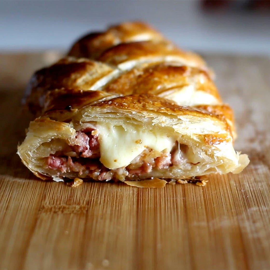 Braided Puff Pastry