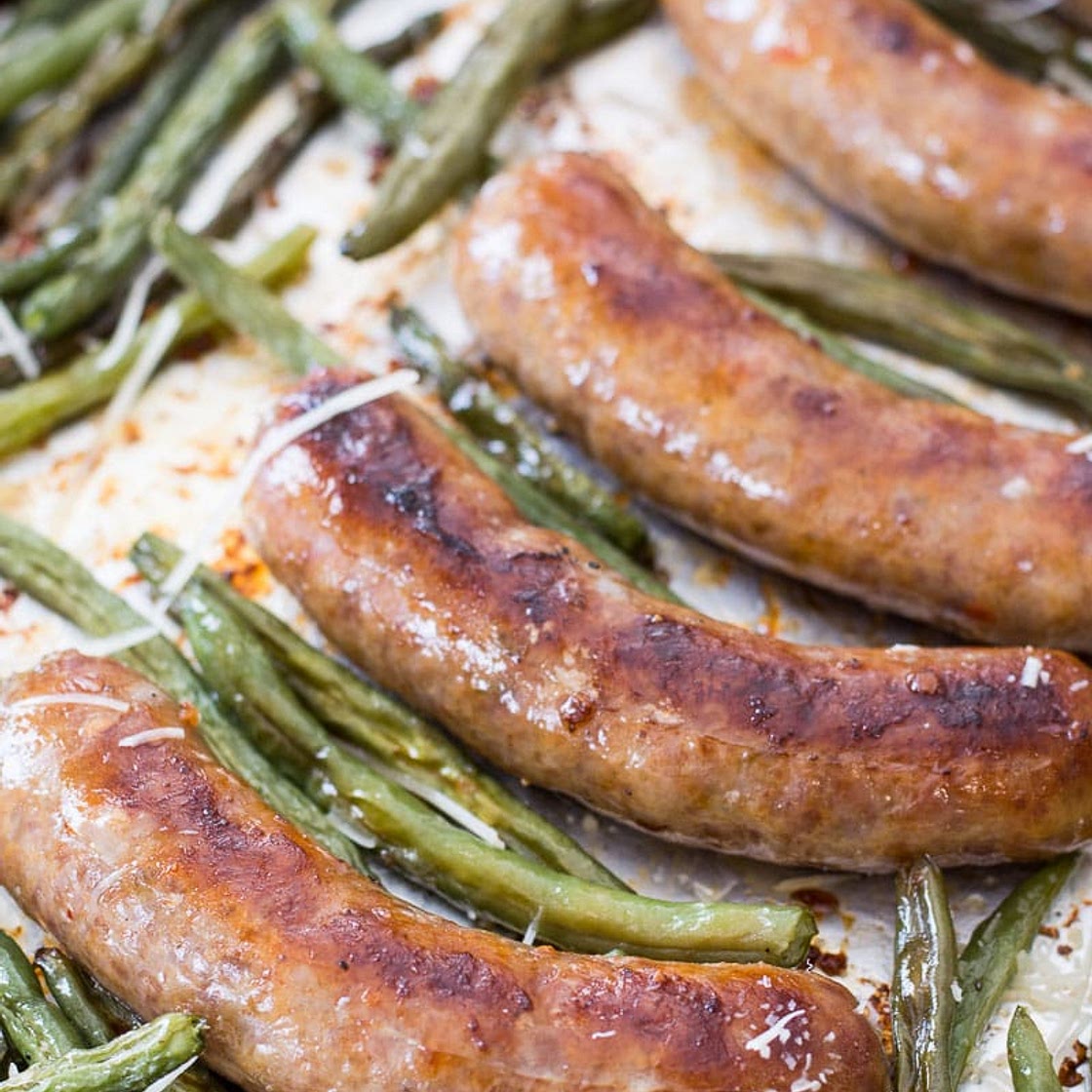Sausage Sheet Pan Dinner