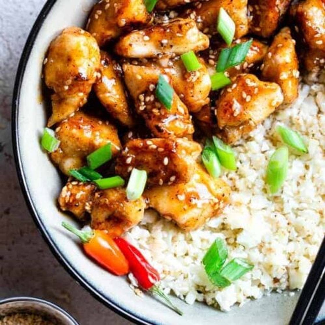 Easy Gluten-Free Healthy Sesame Chicken
