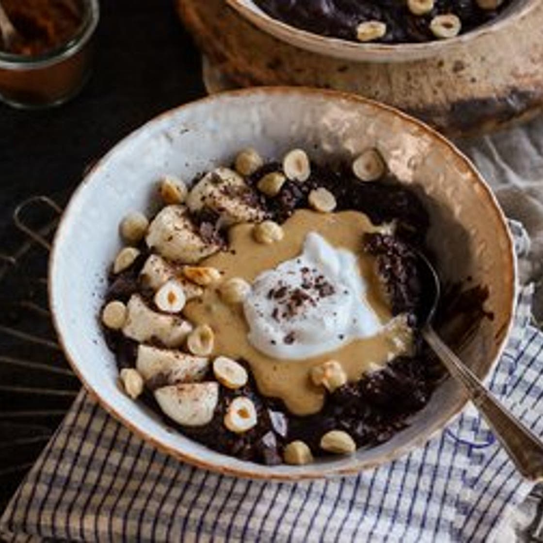 Mocha Hazelnut Oatmeal