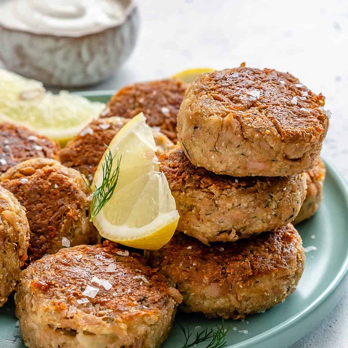 Easy Crispy Tuna Patties