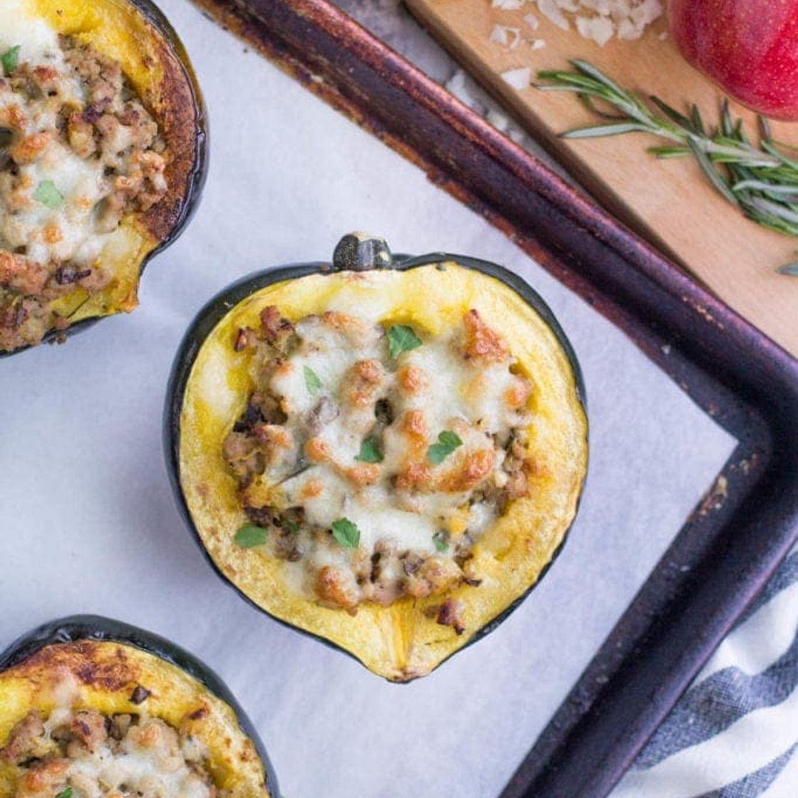 Stuffed Acorn Squash