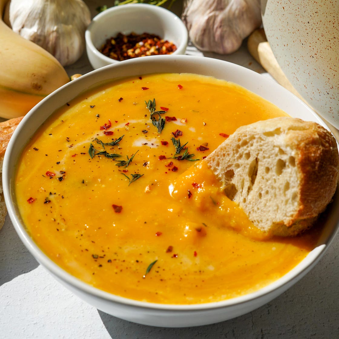 Vegan Butternut Squash Soup