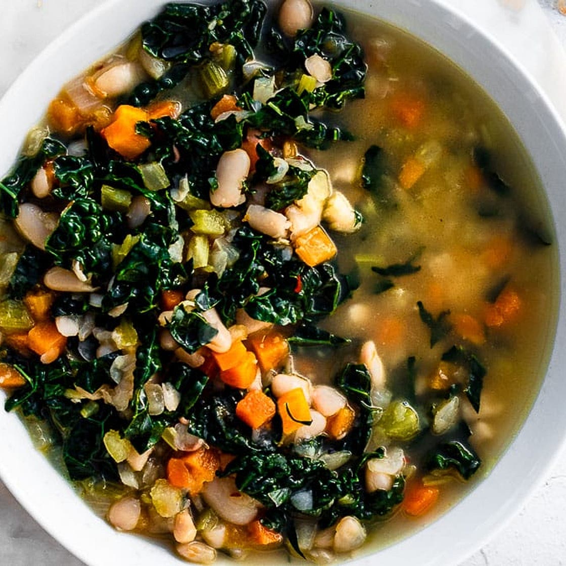 Kale and White Bean Soup Recipe