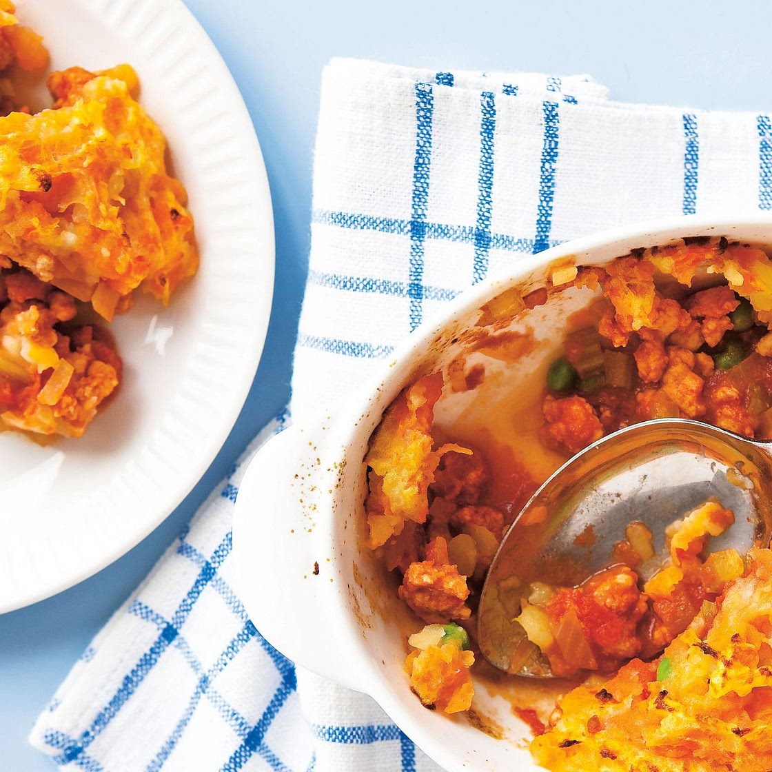 Turkey cottage pie recipe