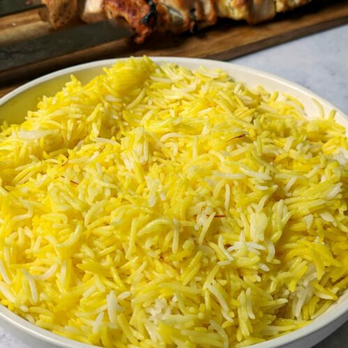 Saffron Rice
