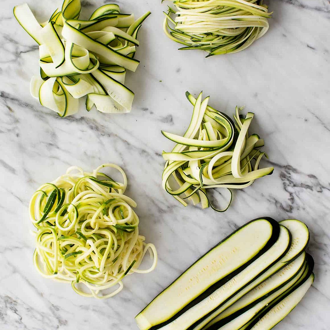 How to Make Zucchini Noodles