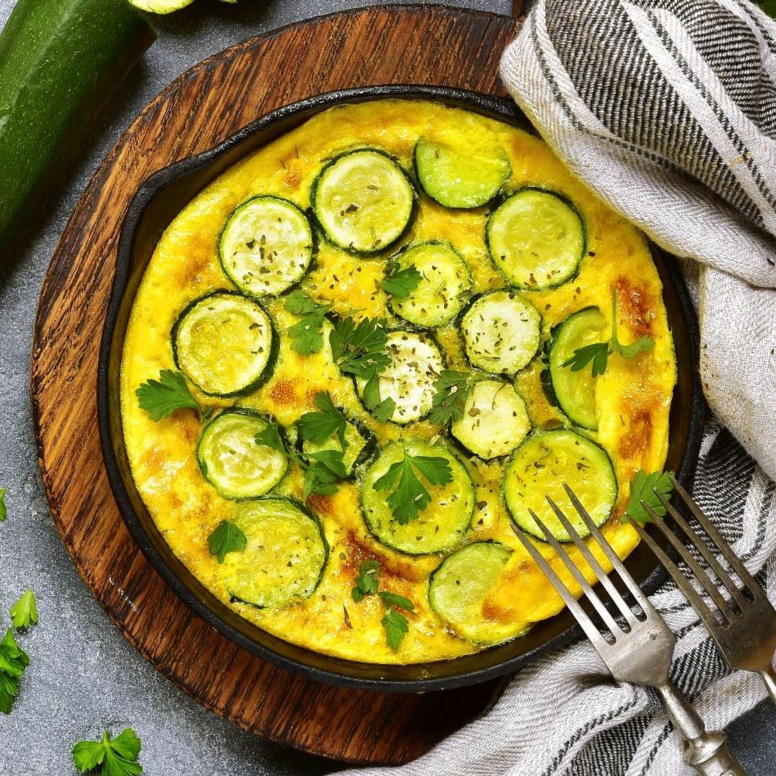 Zucchini Frittata