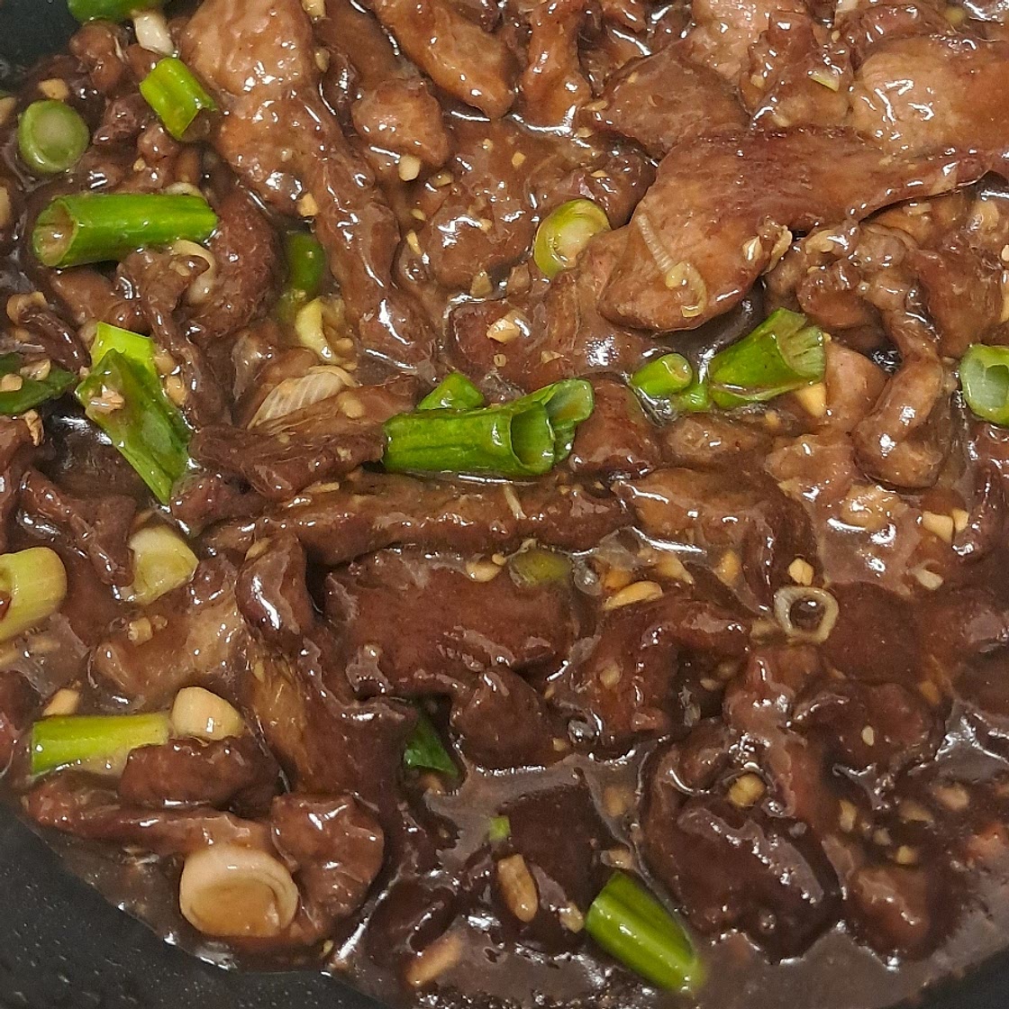 Mongolian Beef